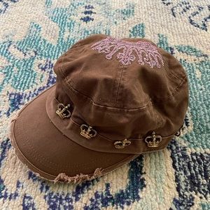 Brokedown Cadet Y2K Hat